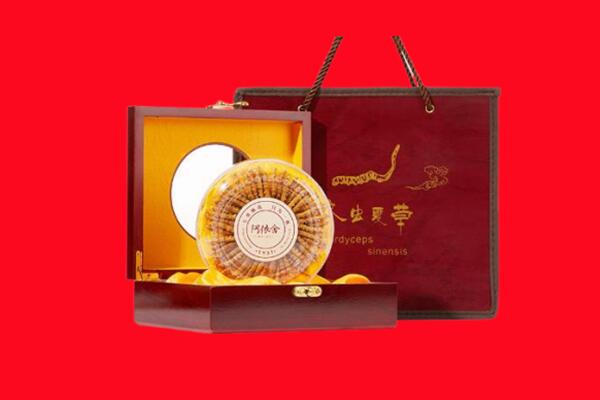 六安金寨县回收礼盒虫草